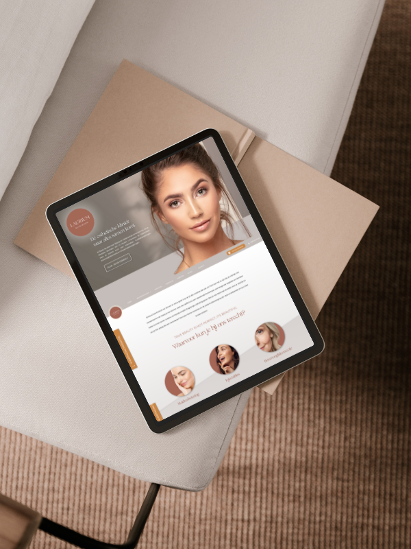 Website op maat door JME Communicatie - Custom Showit webdesign vanaf €2.449 | Strategisch ontwerp voor ondernemers