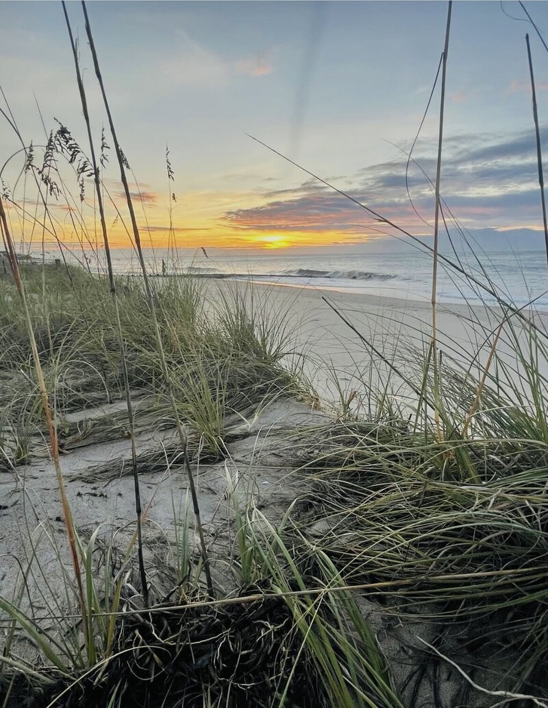 Photo of a gorgeous edisto beach sunrise