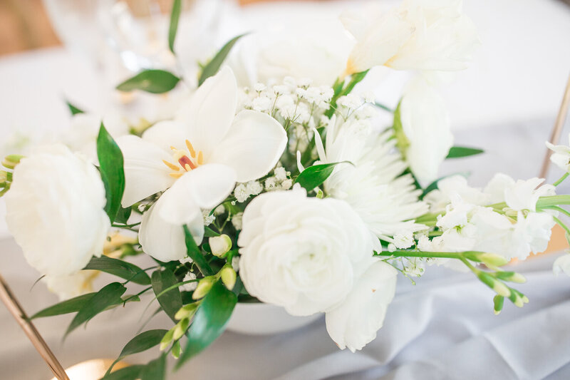 beautiful white florals