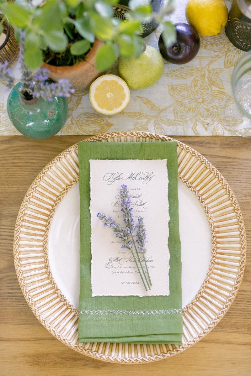 French-inspired petite fête at Ojai Valley Inn. Intimate garden florals by Ojai event florist Lilla Bello.