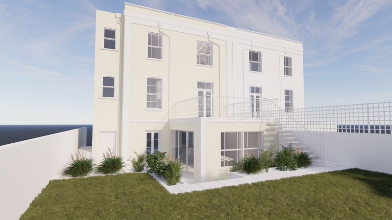 Townhouse St. Johns Wood extension