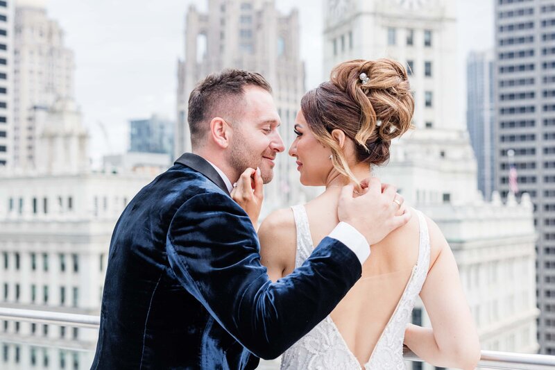 Anamaria Vieriu Photography - Nevena and Igor - Trump Tower Chicago Wedding-1672