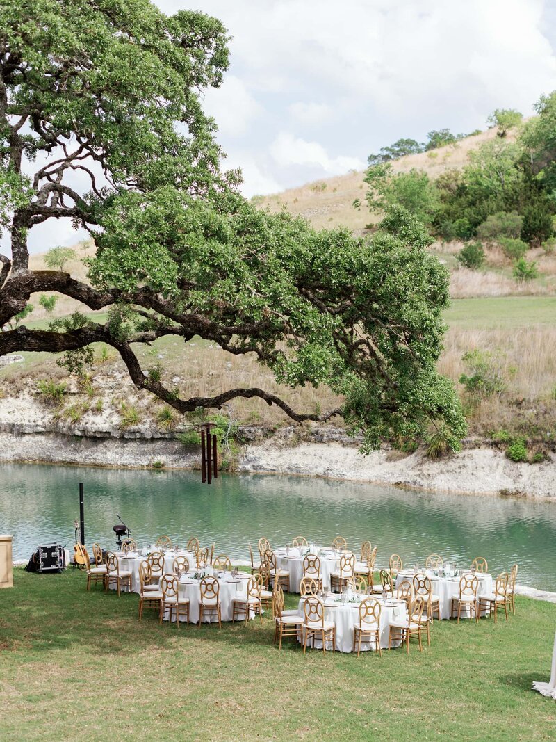 Event space on the water in texas