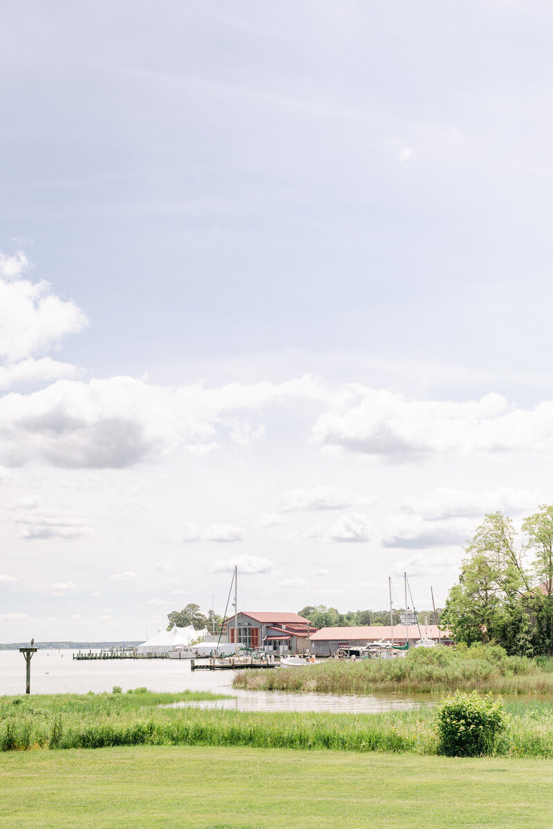 Chesapeake Bay Maritime Museum Setting