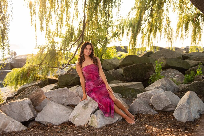 SeniorPhotosMedinaPositivelyPortraitsEdgewaterBeachCleveland
