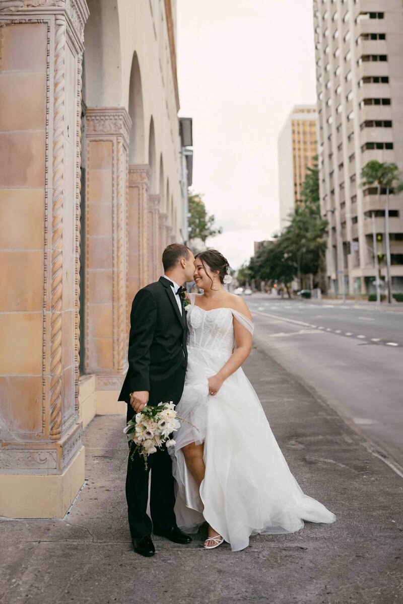 Wedding Photographer in Oahu, Hawaii capturing details and editorial moments.