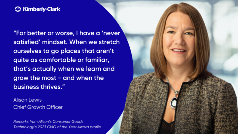 Lisa Morden, VP of Safety, Sustainability & Occupational Health at Kimberly-Clark, shares insights on building trust-based partnerships during a Reuters Events panel discussion.