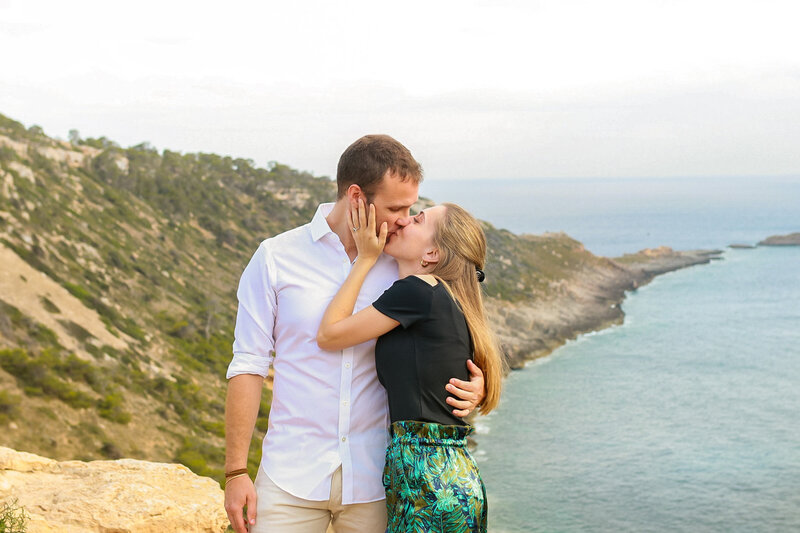 Photo shoot in Mallorca