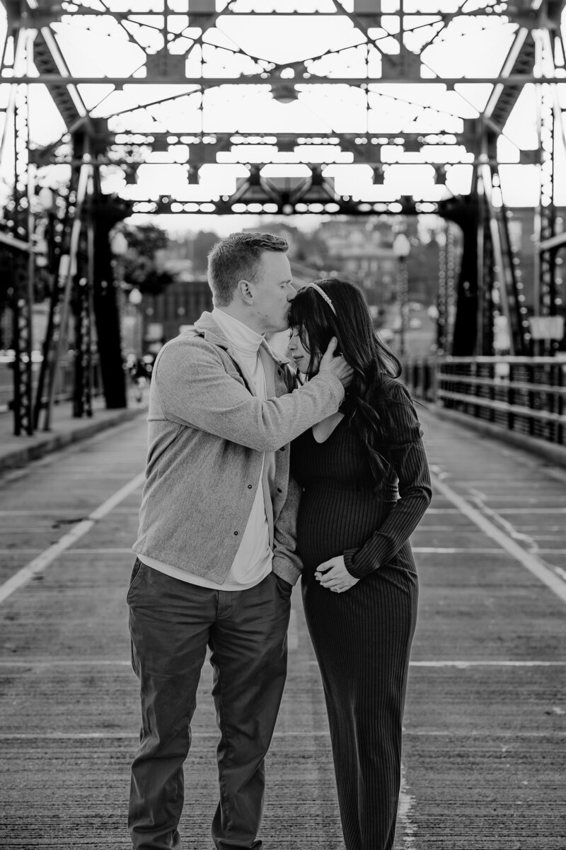 Winter Maternity Session
