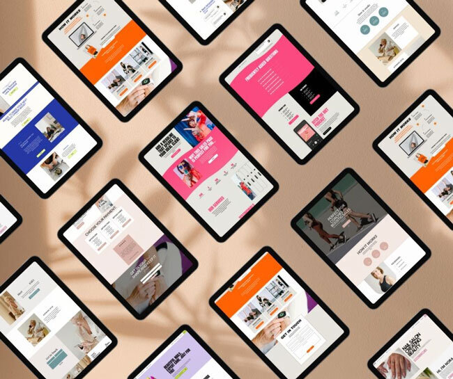 Sales Funnel Website templates