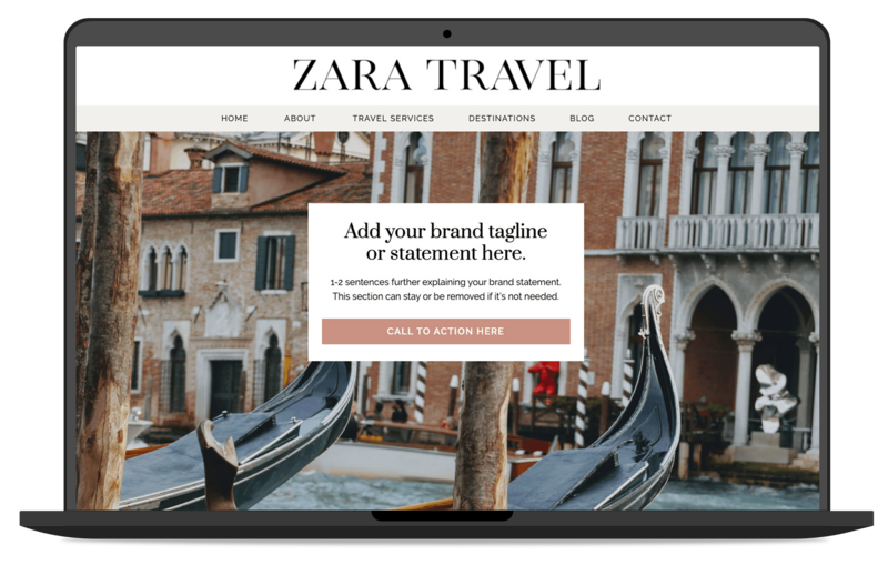 GBD Zara Travel-Macbook Mockup