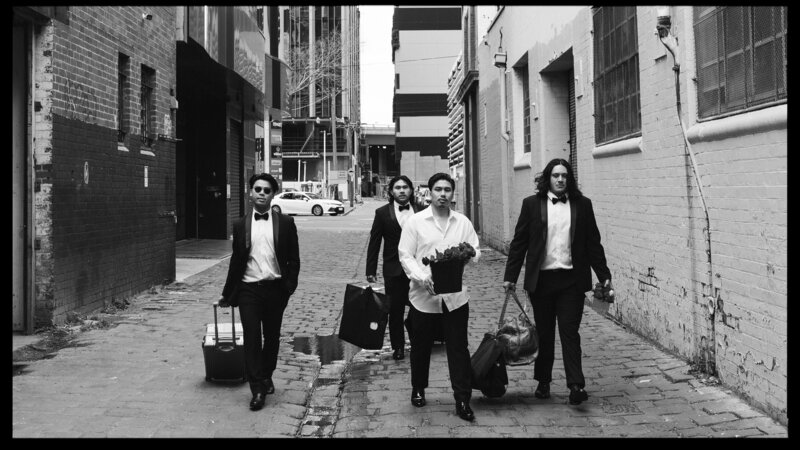 Montsalvat The George Ballroom Melbourne Ethnic wedding candid timeless wedding photography film photos aesthetic The Couples Photographer-7