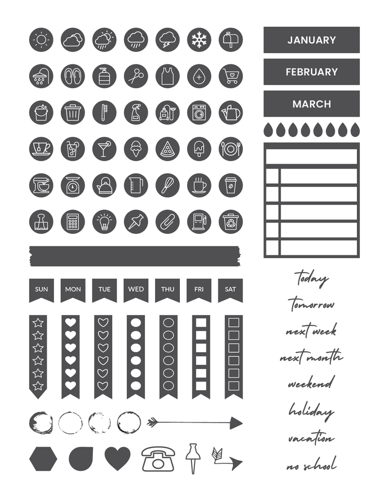 20 Five Planner No 12 by Click 2 Plan-4