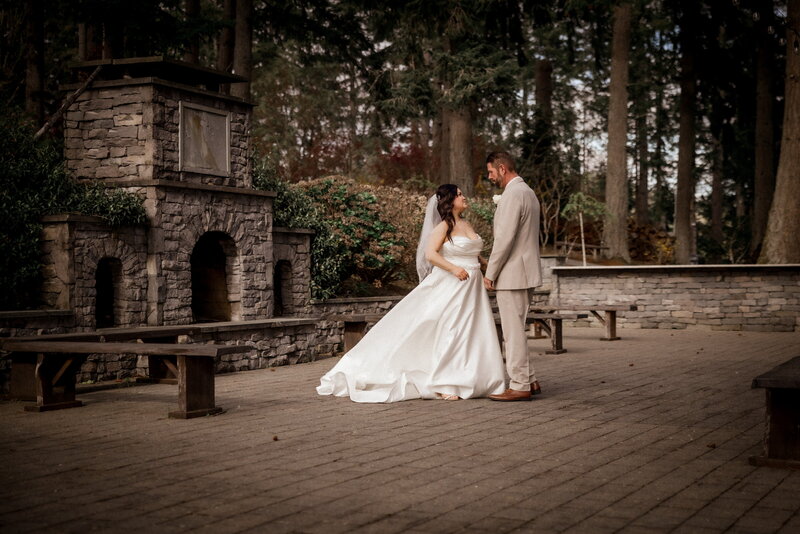 Pacific Northwest Wedding Photographer Empress Estate Woodland WA Vancouver, WA Portland, OR