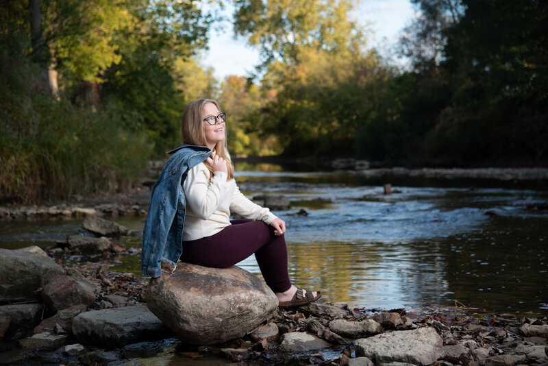 MillstreamParkValleyCityOhioSeniorPhotosPositivelyPortraits9
