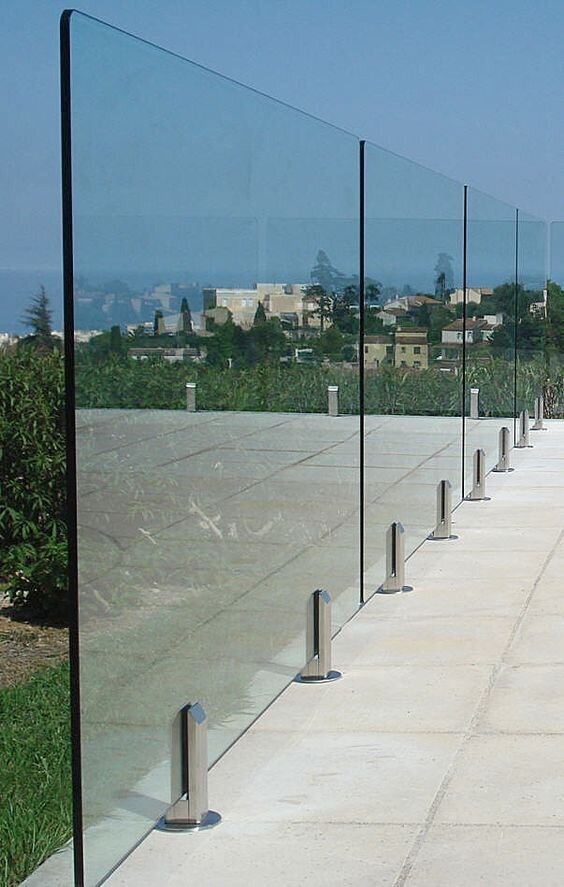 Modern Glass & Aluminum Railings in Boca Raton, South Florida