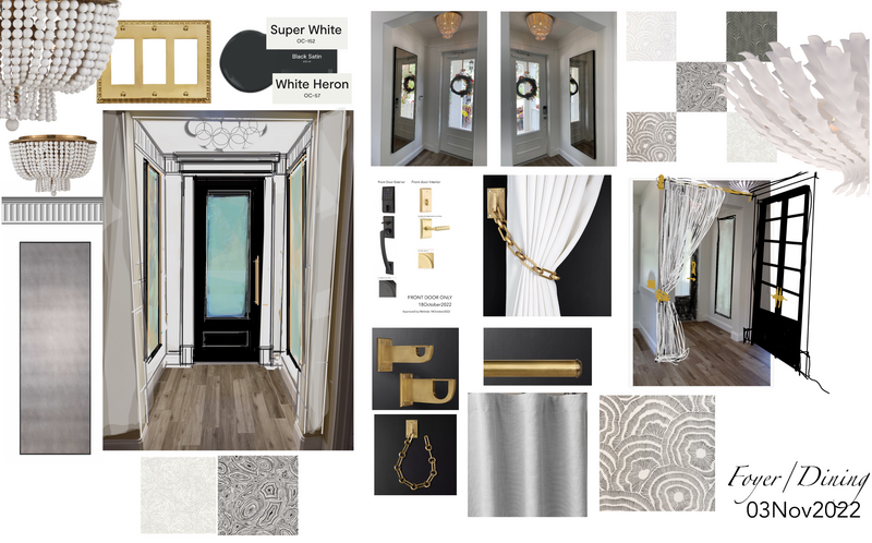Jupiter Palm Beach  Entry Foyer