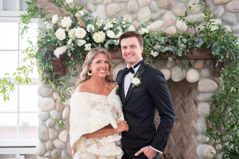 Mallard Island Yacht Club Wedding in rain88