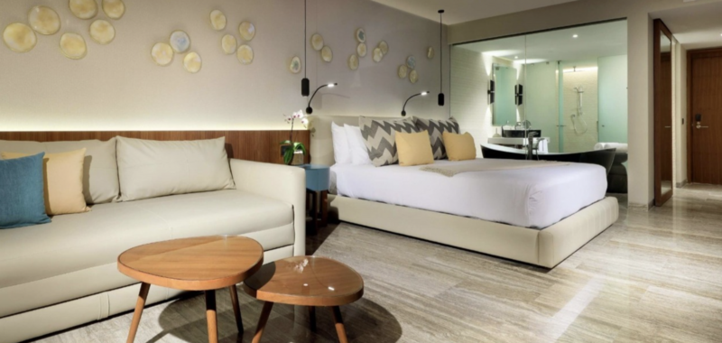 Junior Suite Garden : Lagoon Views Room