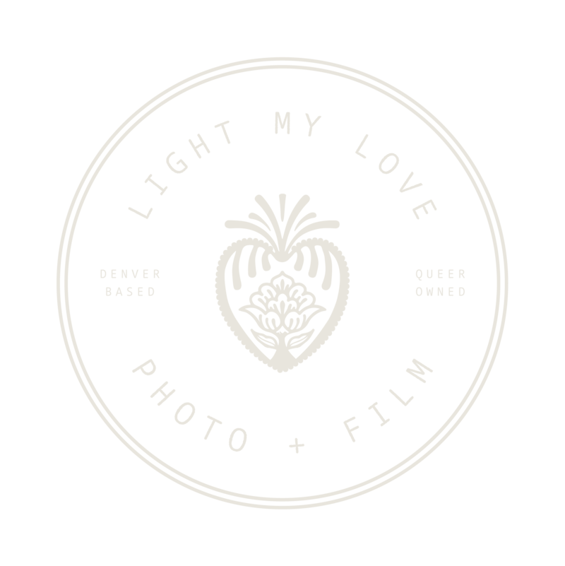 Circle logo for Light My Love