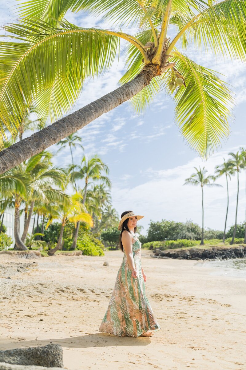 Oahu Senior Portrait Package - The Classic Package