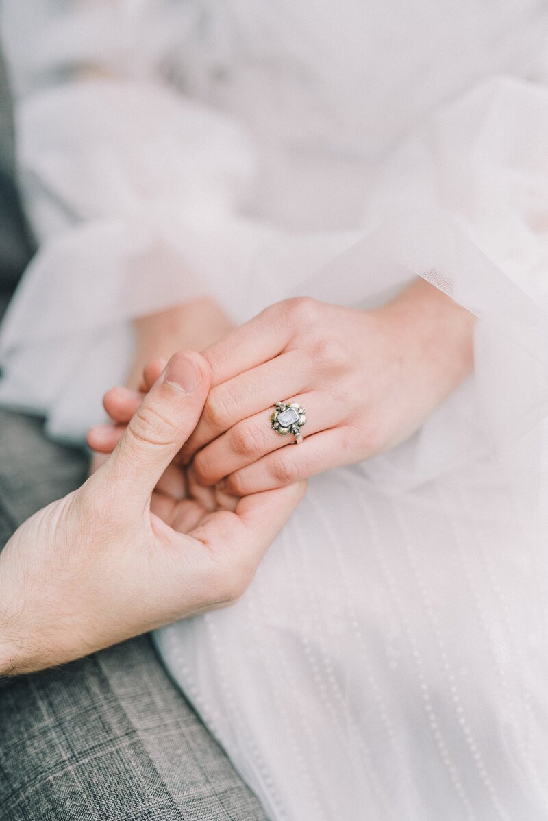 The Engagement Company Photoshoot with Hannah Allen of Eveve Photography