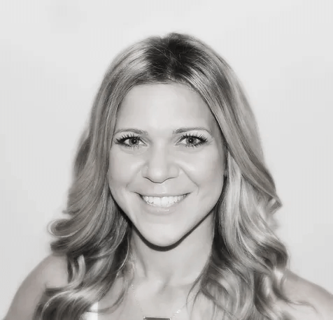 Beckie Rose, founder of NorthRose Studio smiling on video call