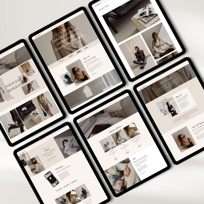 Premium Wix templates