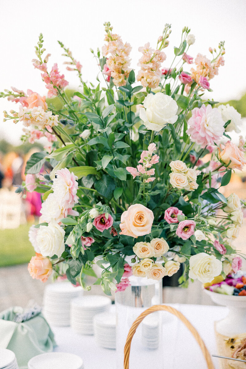 wedding day florals