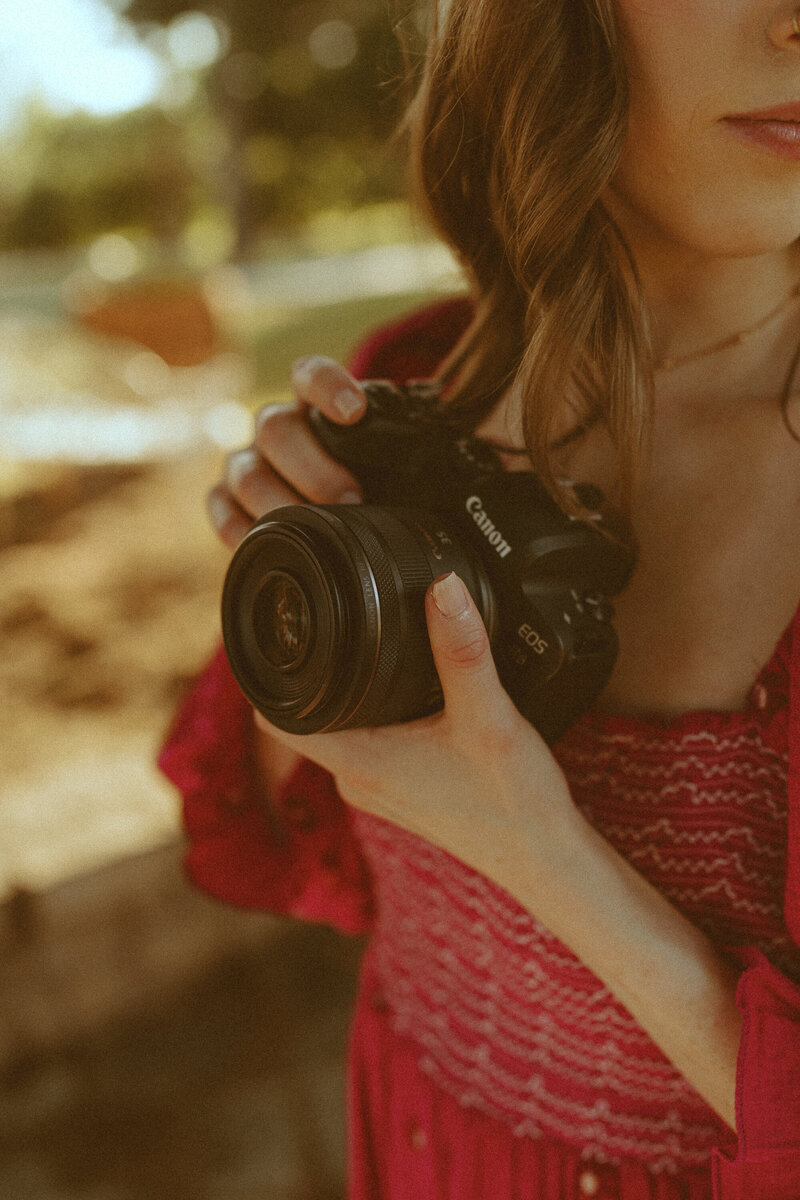 Morgan Rose, owner and photographer