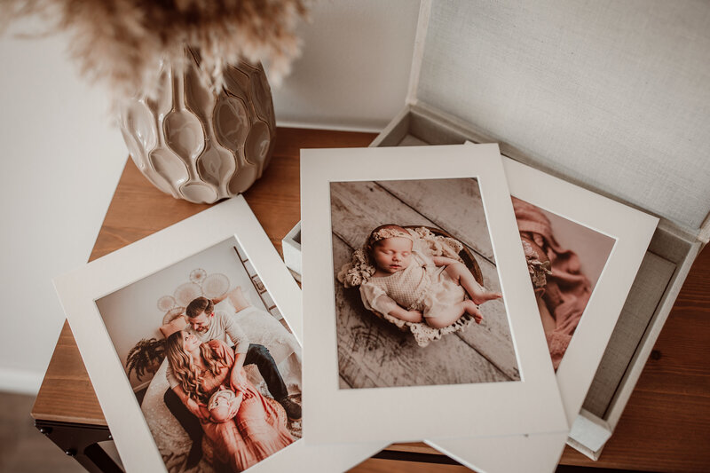 family maternity photo session