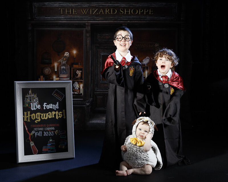 Wizard School Owl Wands Robes Back-to-School Hogwarts