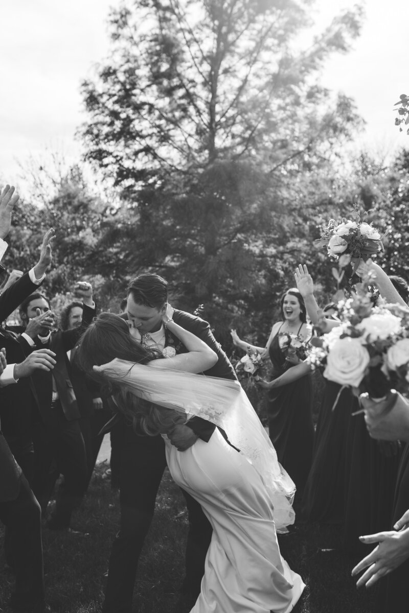 Wedding Party at Wichita Art Museum photographed by Wichita Wedding Photographer _ The Cantrells
