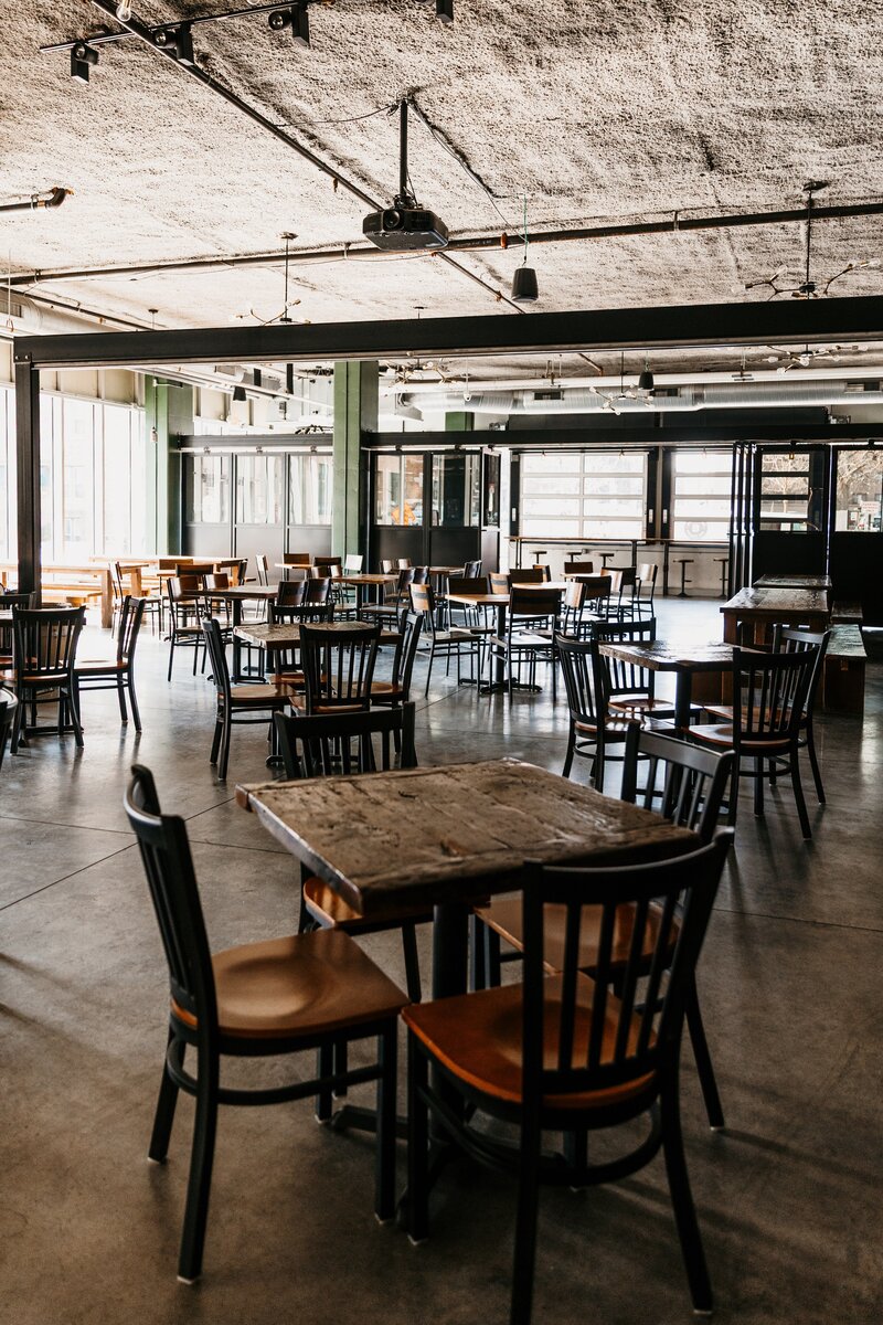Brewery Event Space Minneapolis The Minneapolitan Large Private Space Rental