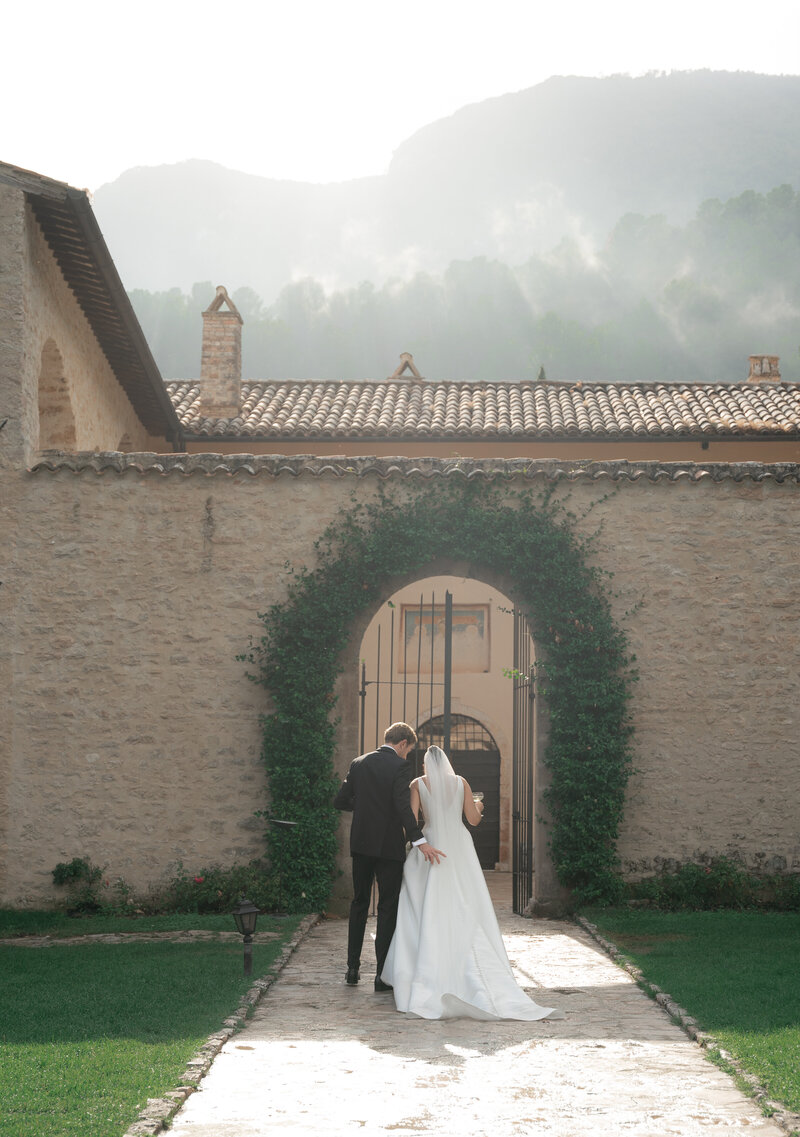 Tuscany wedding abbazia san pietro-58