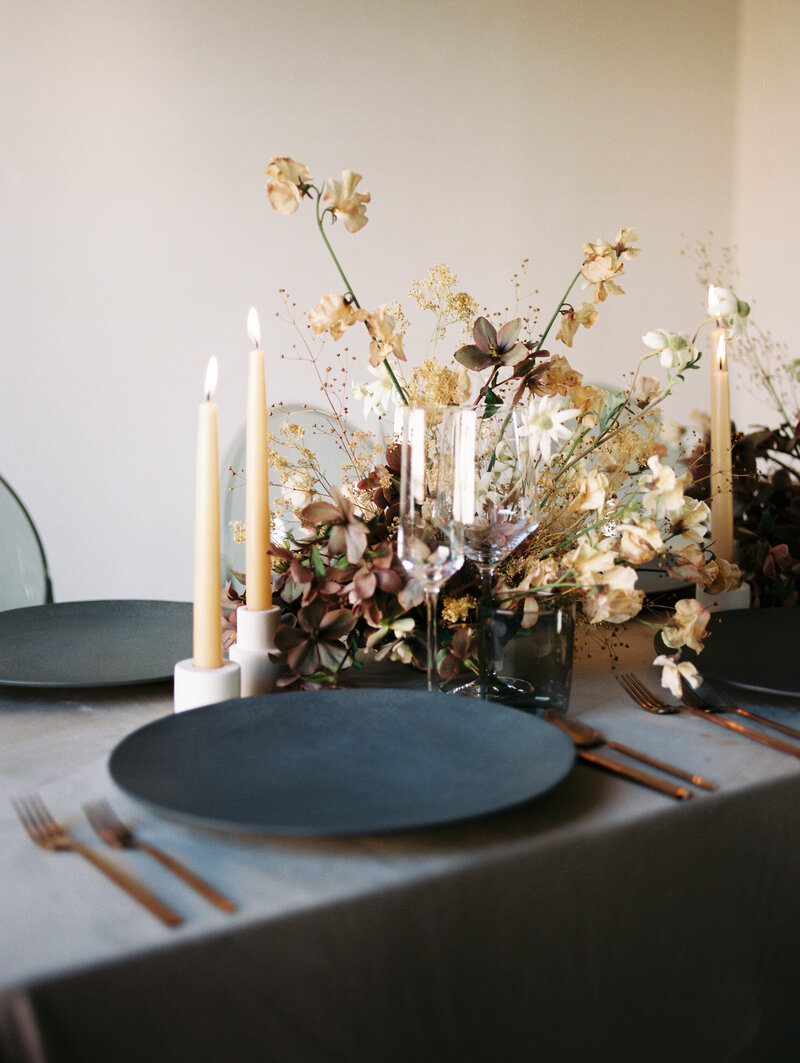 modern boutonniere for intimate lgbtq wedding in utah