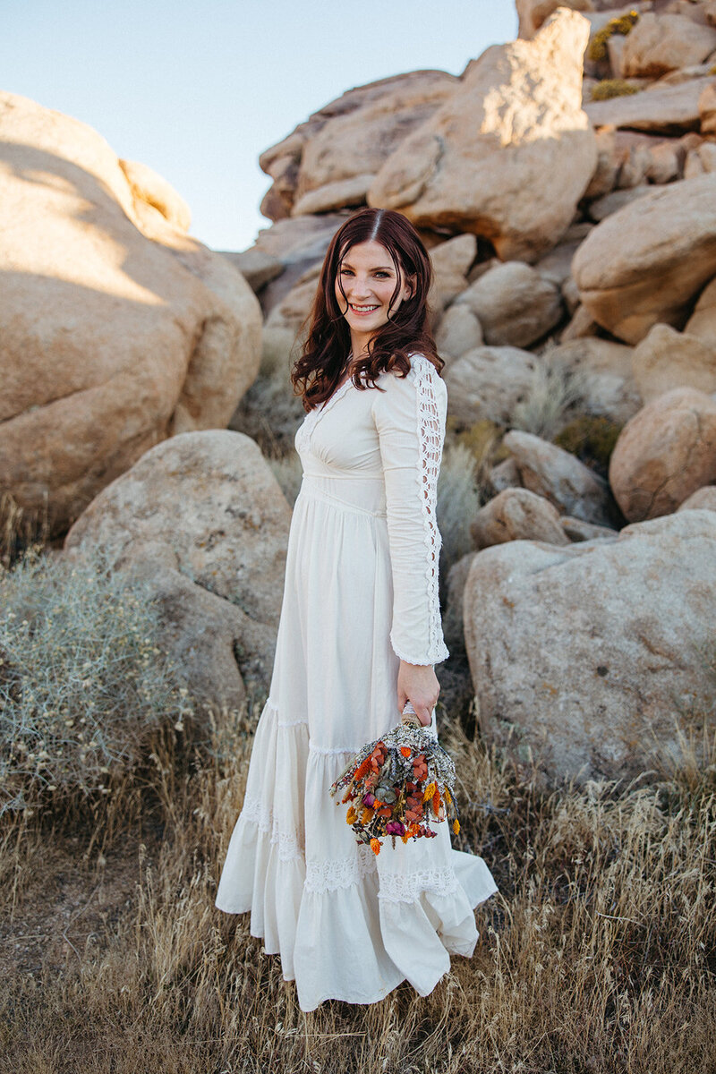 Joshua tree elopement photographer