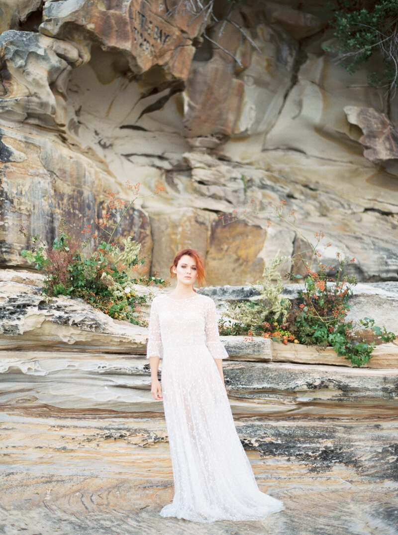 Sydney Fine Art Film Wedding Photographer Sheri McMahon - Sydney NSW Australia Beach Wedding Inspiration-00007