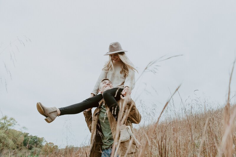 Philadelphia engagement session