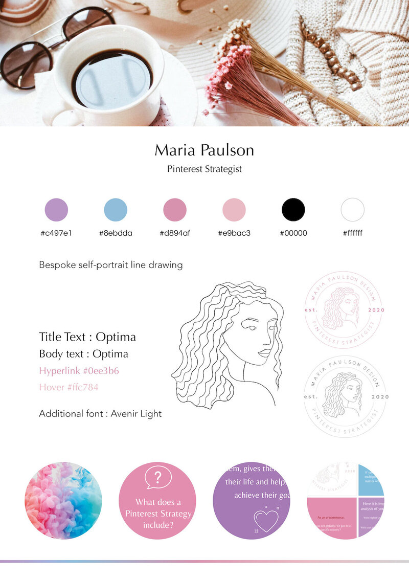 MariaP Branding Board copy