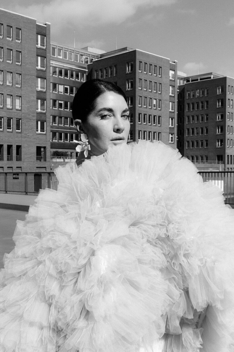 Editorial Portrait mit Fashion Vibe