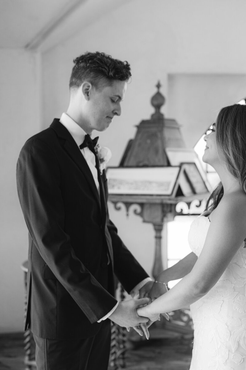 Bridal Groom First look wedding Atlanta Wedding Photographer Renee Jael-19