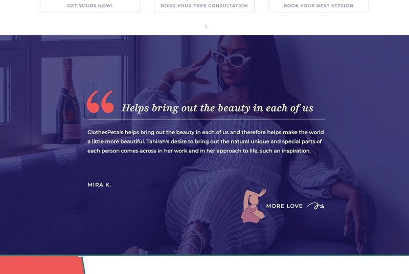 Custom Showit Website Design for Confidence Coach Tahirah Nall-03