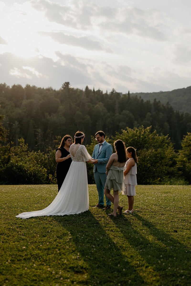 Stephanie with family