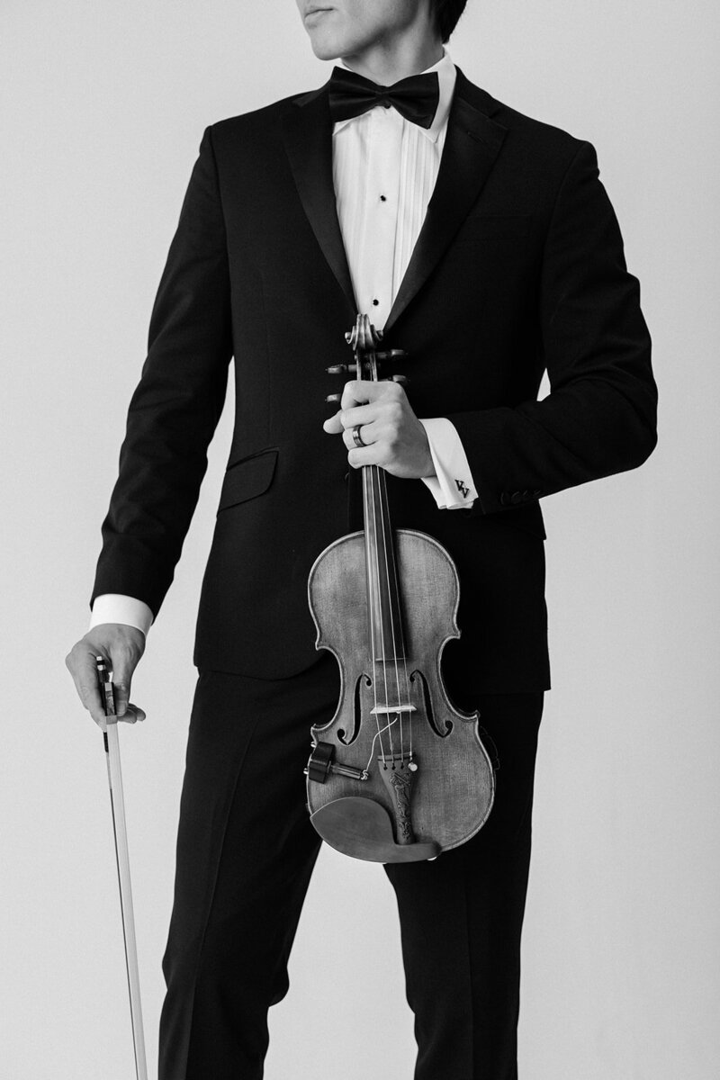 Luxury Violinist for Weddings