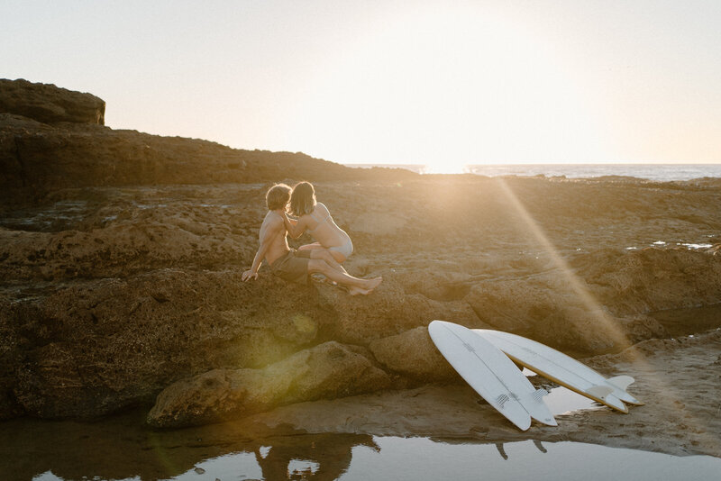 Palos Verdes Couples Photoshoot