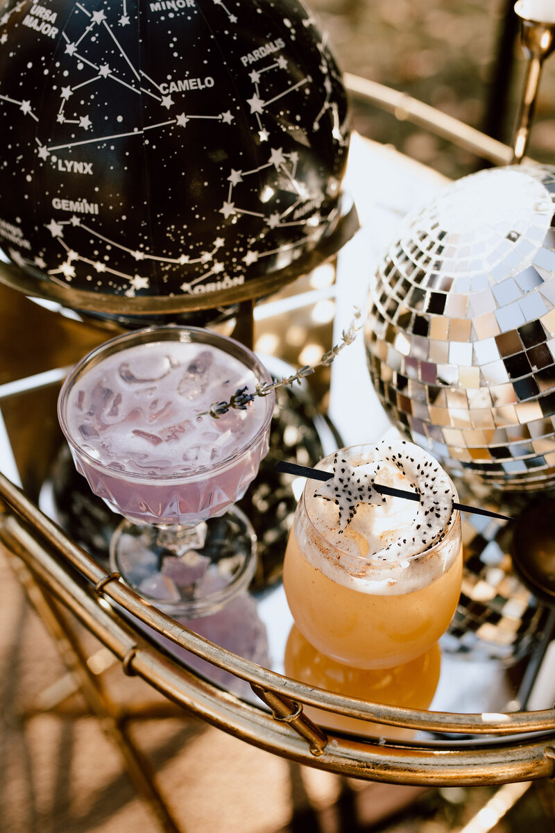 Signature Cocktails from Byrdie Bar