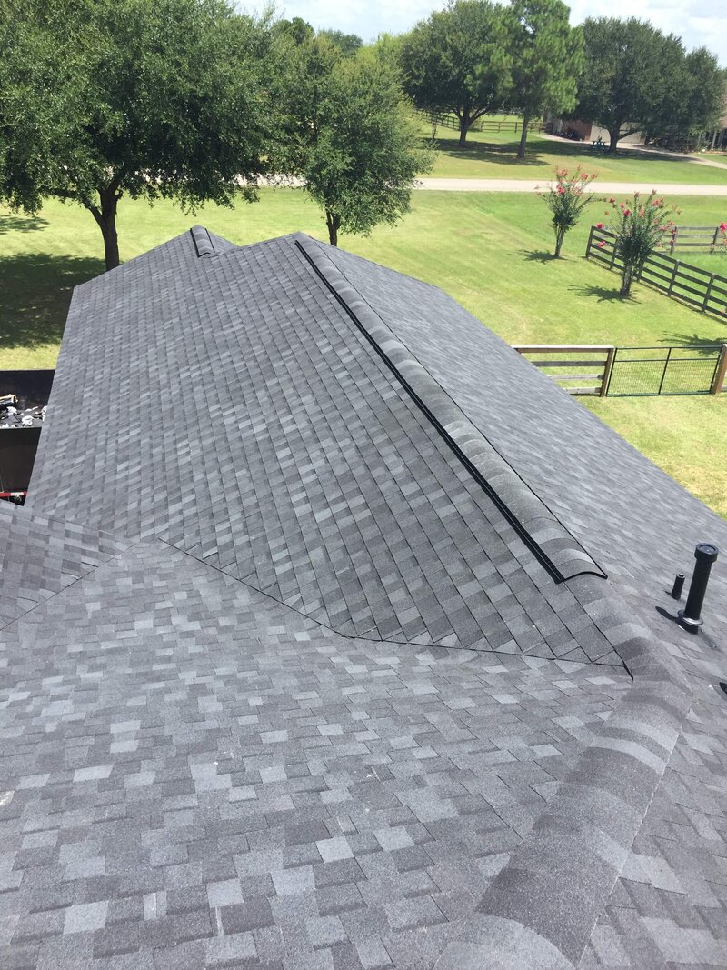 Roof replacement in Kingwood.
