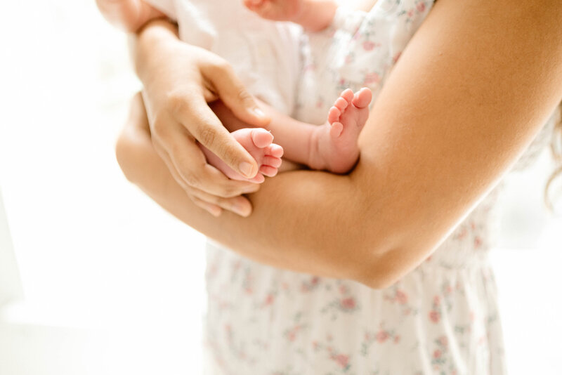 In Home Newborn Portraits (50)