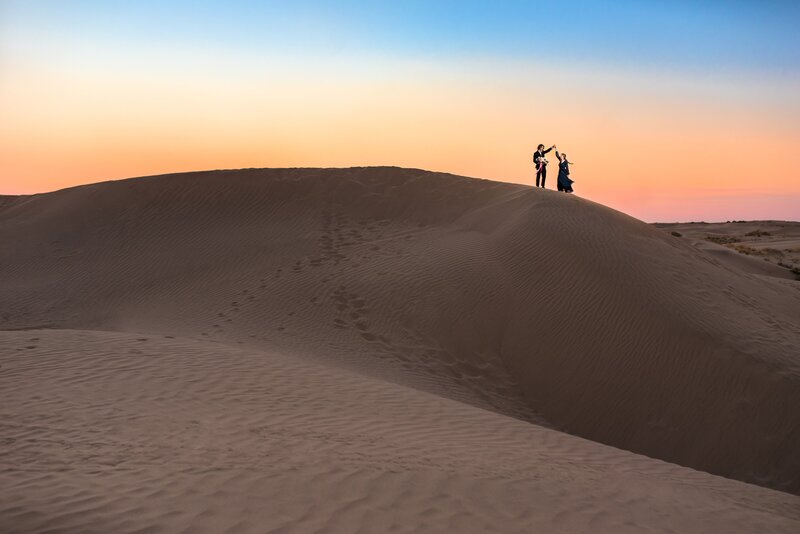45.  Little Sahara Sand Dunes Milkyway Engagement Session_002-2